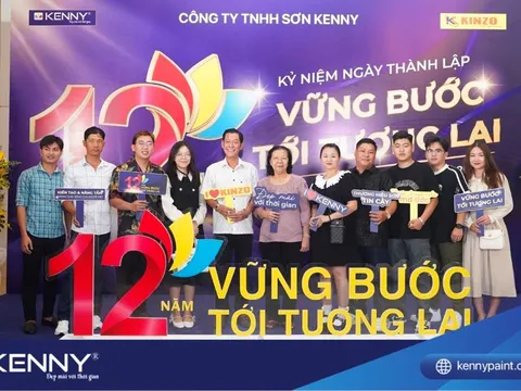 Hành trình 12 năm mang đến vẻ đẹp bền bỉ cho ngôi nhà Việt