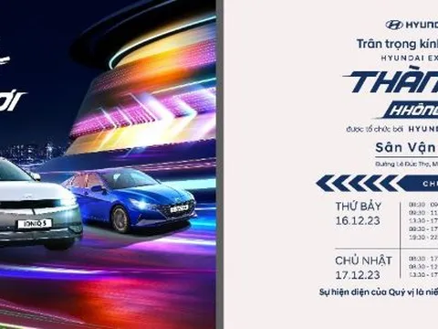 Hyundai Experience Day 2023 - “Thành Phố Không Chờ Đợi”: Sự Kiện Đặc Sắc Tại Sân Vận Động Mỹ Đình