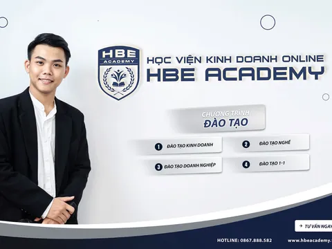 CEO Luyện Đức Anh - Nhà bán hàng vạn đơn và hành trình tới Học viện Kinh doanh online HBE 