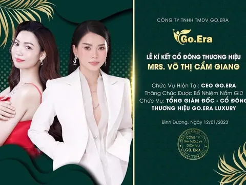 CEO Võ Thị Cẩm Giang – Người Góp Phần Tạo Nên Thành Công  Chuỗi  SPA dưỡng sinh đông y Go. Era và Sim Cải Vận Kim Tâm Cát