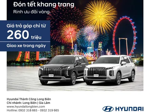 Khám phá hệ thống an toàn trên Hyundai Palisade thế hệ mới