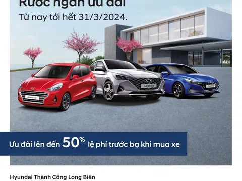 “Du xuân Rồng vàng- Rước ngàn ưu đãi” cùng Hyundai