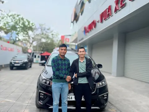 Nguyễn Duy Quân: Từ chàng thanh niên nghèo đến “vua” xe hơi cũ
