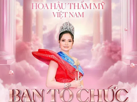 Chính thức lộ diện Ban giám khảo quyền lực cuộc thi Hoa hậu Thẩm mỹ Việt Nam - Miss Cosmetic Viet Nam 2024