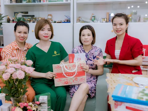 Spa Dương Thơm tổ chức chương trình Đại tiệc tri ân khách hàng tại Quảng Ninh