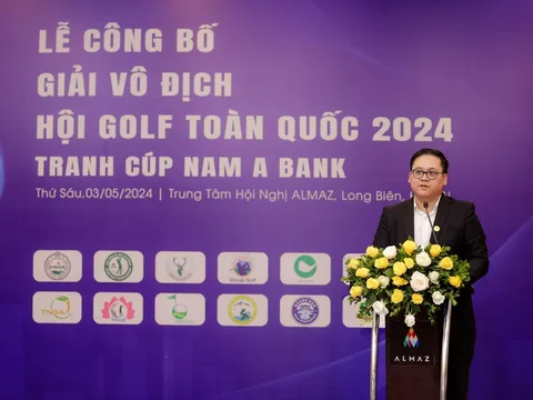 Giải vô địch các hội Golf toàn quốc 2024 – Tranh cúp Nam A Bank chính thức khởi tranh