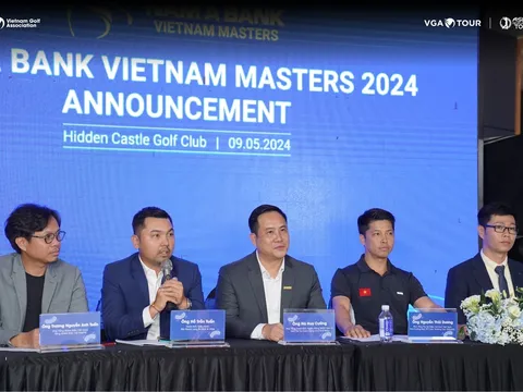 NAM A BANK VIETNAM MASTERS 2024 CHÍNH THỨC KHỞI TRANH