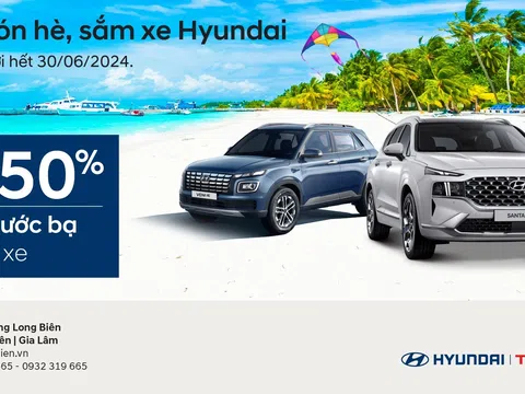 Chào Hè Cùng Hyundai Long Biên & Chi nhánh Gia Lâm - Khám Phá Sự Sôi Động!