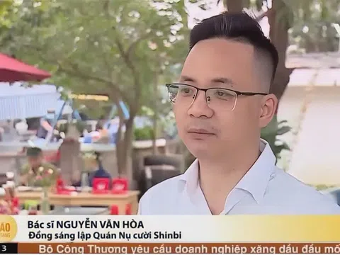 Bác sĩ Hoà – Ceo Nha khoa Shinbi: Quán cơm 2.000 đồng lấy nụ cười làm ‘lãi’ ở Bệnh viện K Hà Nội