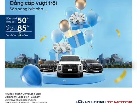 HYUNDAI PALISADE – ĐẲNG CẤP VƯỢT TRỘI, SẴN SÀNG BỨT PHÁ!