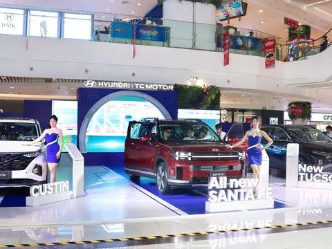 NGÀY HỘI TRẢI NGHIỆM XE ĐẶC BIỆT CÙNG HYUNDAI NGỌC AN TẠI GIGAMALL 