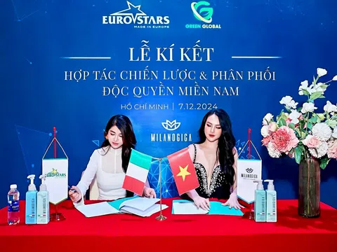 Green Global & Eurostars kí kết hợp tác phát triển độc quyền Milanogiaca miền nam