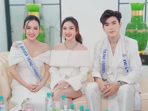 CHỦ TỊCH LINDA TRƯƠNG, TOP 6 “THE FACE UNIVERSITY 2024” CÔNG BỐ NHIỀU THÔNG TIN QUAN TRỌNG