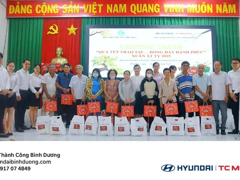 QUÀ TẾT TRAO TAY - ĐONG ĐẦY HẠNH PHÚC