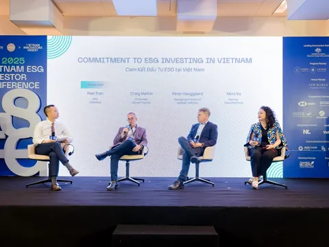Hội nghị Đầu tư ESG Việt Nam 2025 lần thứ ba: Thúc đẩy cam kết hành động hướng tới tăng trưởng bền vững và mục tiêu Net-Zero