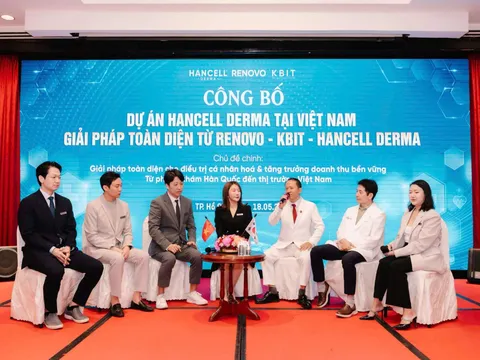 DÀN BÁC SĨ – CHỦ SPA THAM GIA DỰ ÁN CÔNG BỐ HÀNH TRÌNH HANCELL DERMA CÙNG CHUYÊN GIA TẠI VIỆT NAM