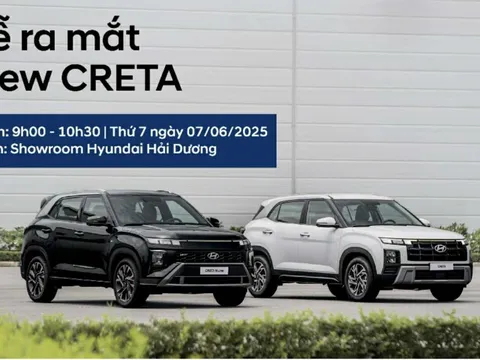 HYUNDAI HẢI DƯƠNG RA MẮT NEW CRETA