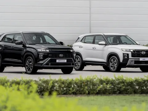 Hyundai Creta 2025 chính thức ra mắt – Giá từ 599 triệu đồng, bổ sung bản thể thao N Line