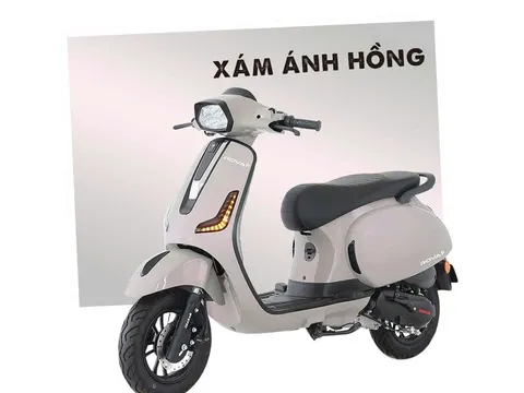 Đánh giá xe ga 50cc Osakar Nispa Lumia P