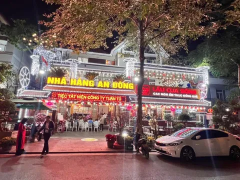 Nhà hàng An Đông - Lẩu Cua Sông & Ẩm Thực Đồng Quê.