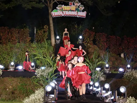 TRẠI HÈ THỜI TRANG NHÍ 2025: NƠI ƯỚC MƠ TỎA SÁNG