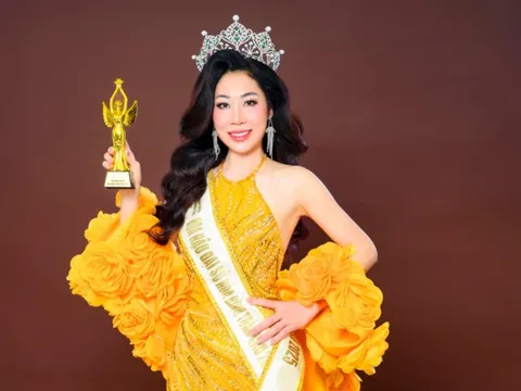 Hoa hậu Lại Thị Thu Hà làm Trưởng Ban Giám khảo Miss Business World Beauty 2025 tại Malaysia