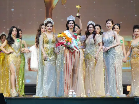 Lê Triệu Uyên Phương giành ngôi Á hậu 3 tại Miss Business World Beauty 2025