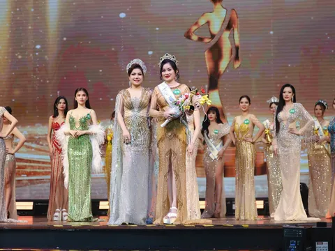 Hoa hậu Nhân ái 2025 Miss Business World Beauty 2025 gọi tên nữ doanh nhân Đặng Thị Lan Phương
