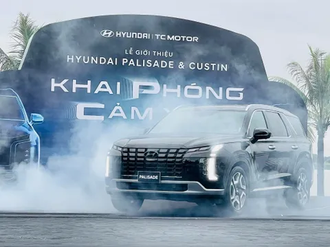 Hyundai PALISADE ưu đãi lên tới 100% trước bạ trong tháng 8/2025!
