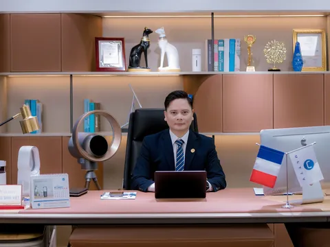 Doanh nhân Phùng Đình Việt: Hành trình phát triển thương hiệu thiết bị công nghiệp Bstrong