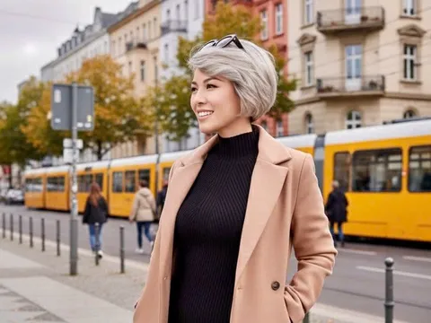 “Hoa Hậu Vi Thúy Ở Berlin: Hành Trình Chữa Lành Và Chinh Phục Giấc Mơ Mới”