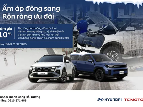 KHUYẾN MẠI DỊCH VỤ "ẤM ÁP ĐÔNG SANG - RỘN RÀNG ƯU ĐÃI"