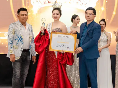 NGUYỄN THIÊN THƠ ĐĂNG QUANG MISS INTERNATIONAL TOURISM AMBASSADOR 2025 TẠI PATTAYA, THÁI LAN