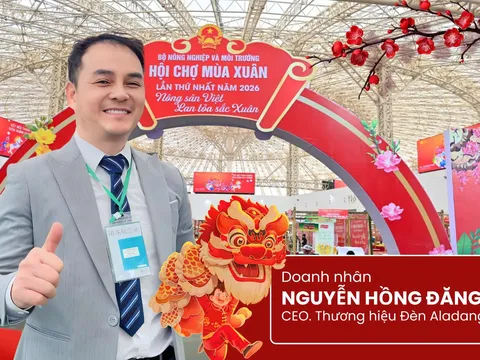 Nguyễn Hồng Đăng và Dấu ấn doanh nhân tại Hội chợ Mùa Xuân 2026