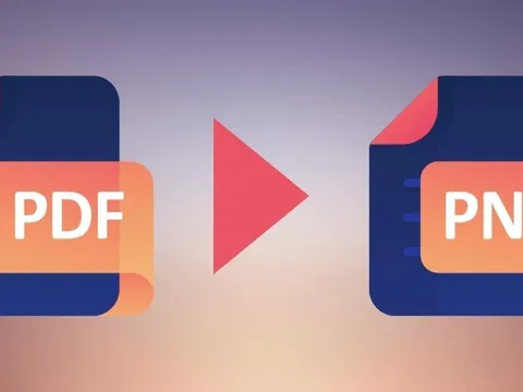 Cách chuyển PDF sang PNG và PPT sang PDF đơn giản, nhanh chóng