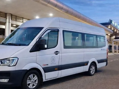 Xe sân bay Cam Ranh - Ninh Thuận giá tốt, đón tận nơi