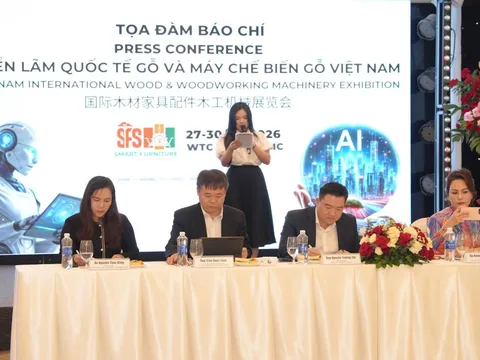 SFS 2026: AI và vật liệu xanh thiết lập lại cuộc chơi cho ngành nội thất Việt