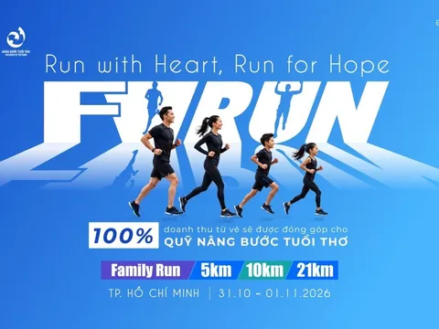 Bệnh viện FV công bố FV RUN – giải chạy cộng đồng gây quỹ hỗ trợ trẻ em nghèo khuyết tật
