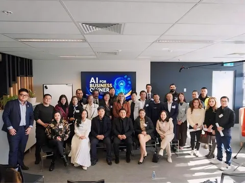 DOANH NGHIỆP VIỆT TẠI MELBOURNE CHỦ ĐỘNG ỨNG DỤNG AI, NÂNG CAO NĂNG LỰC CẠNH TRANH VÀ THÚC ĐẨY ĐỔI MỚI SÁNG TẠO