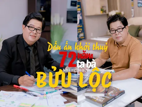 Mừng sinh nhật Nhà nghiên cứu Bửu Lộc: 31/8/1954 – 31/8/2026 Dấu Ấn Khởi Thuỷ – 72 Năm Cõi Ta Bà