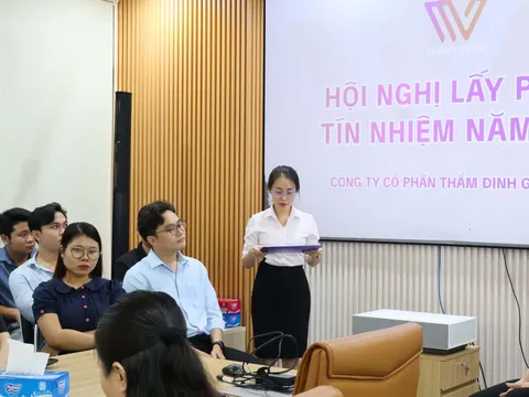 THẨM ĐỊNH GIÁ VIETORY TỔ CHỨC THÀNH CÔNG KỲ THI ĐÁNH GIÁ NĂNG LỰC CBNV NĂM 2026 NHẰM CHUẨN HÓA VÀ QUY HOẠCH NGUỒN NHÂN LỰC KẾ CẬN