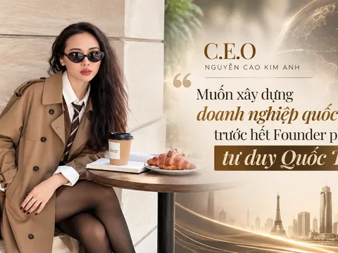 Nữ doanh nhân Kim Anh và hành trình đưa thảo mộc Việt vươn ra thị trường quốc tế
