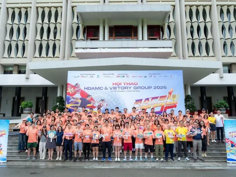 VIETORY VALUATION ĐỒNG LÒNG KHẲNG ĐỊNH TINH THẦN ĐOÀN KẾT TẠI HỘI THAO THƯỜNG NIÊN “RACE TO THE TOP” 2026