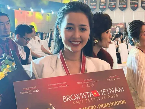 Nguyệt SMP & PMU Academy Top 5 tài năng BROWISTA Vietnam 2025